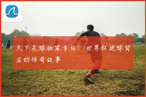 天下足球独家专访：世界杯进球背后的传奇故事