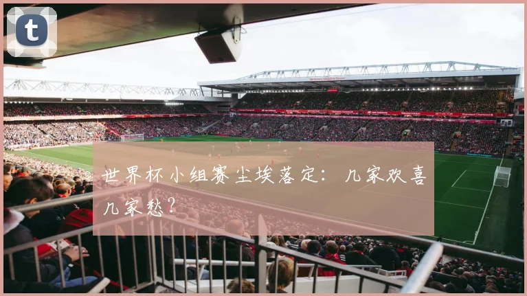 世界杯小组赛尘埃落定：几家欢喜几家愁？