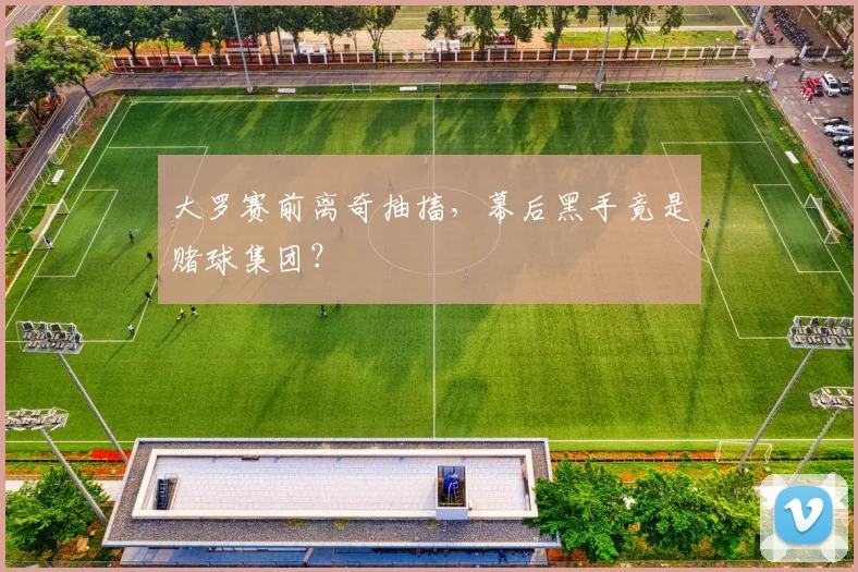 大罗赛前离奇抽搐，幕后黑手竟是赌球集团？