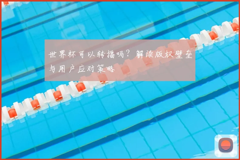 世界杯可以转播吗?解读版权壁垒与用户应对策略